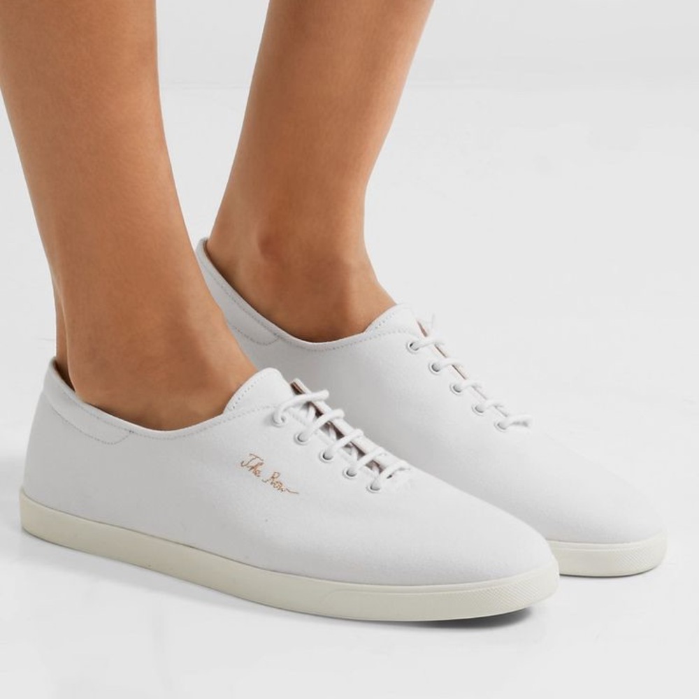 The Row - Dean Canvas Sneakers